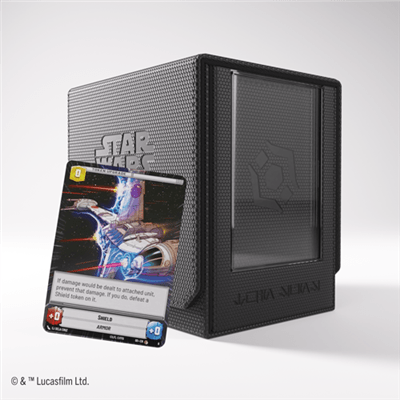 Star Wars Unlimited - Twin Sun Deck Pod - Nero - L’emporio dell’avventuriero
