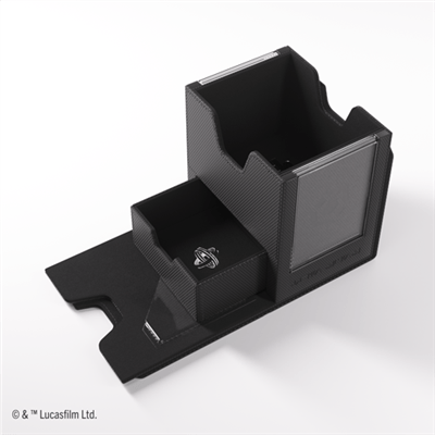 Star Wars Unlimited - Twin Sun Deck Pod - Nero - L’emporio dell’avventuriero