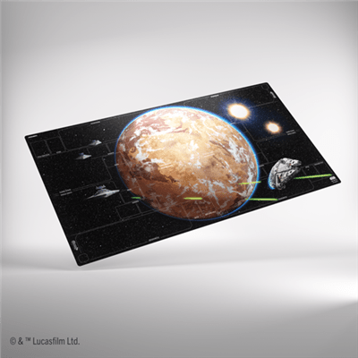 Star Wars Unlimited - Twin Sun Deck Pod - Playmat - L’emporio dell’avventuriero