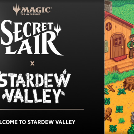Magic: The Gathering – Secret Lair x Stardew Valley – Welcome to Stardew Valley ENG