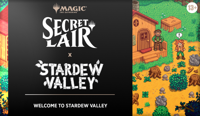 Magic: The Gathering – Secret Lair x Stardew Valley – Welcome to Stardew Valley ENG