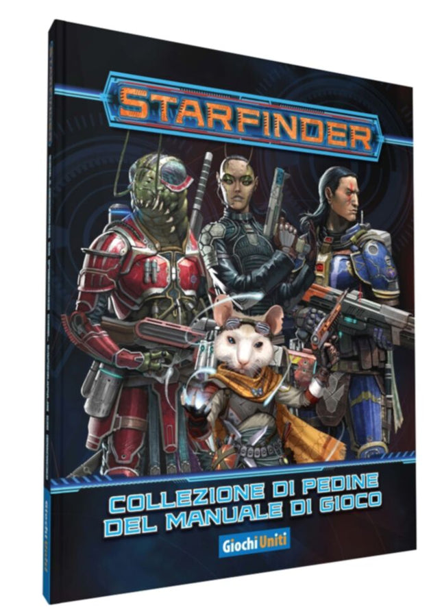 Starfinder - Collezione di pedine del Manuale di Gioco - L’emporio dell’avventuriero