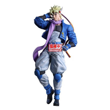 JoJo's Bizarre Adventure – Caesar Antonio Zeppeli Battle Tendency, figure – immagine ufficiale