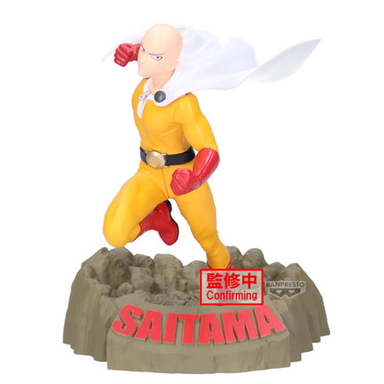 One Punch Man – Saitama Crash Base, figure – immagine ufficiale