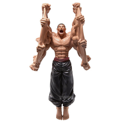 Baki – Retsu Kaioh Roller, figure – immagine ufficiale