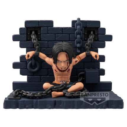 One Piece – Portgas D. Ace Impel Down WCF, figure – immagine ufficiale