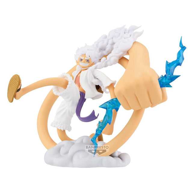 One Piece – Monkey D. Luffy Gear 5 Theorama Soul, figure – immagine ufficiale