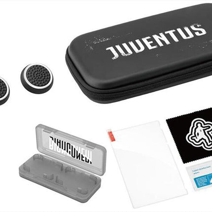 Starter Kit Juventus – Pacchetto Multiaccessori per Nintendo Switch - L’emporio dell’avventuriero