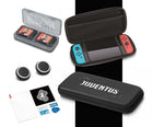 Starter Kit Juventus – Pacchetto Multiaccessori per Nintendo Switch - L’emporio dell’avventuriero