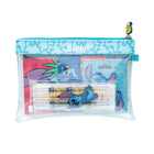Set cancelleria Disney Stitch Tropicale Grupo Erik con custodia, quaderni A6 ed evidenziatori