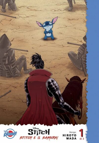Stitch e il samurai 1 – edizione italiana