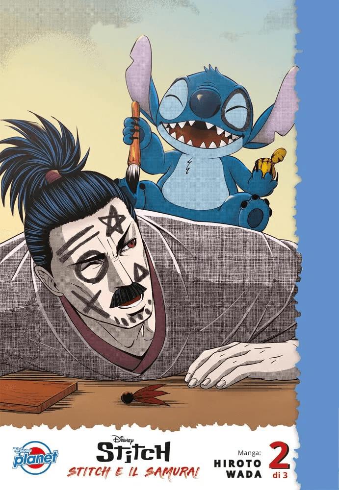 Stitch e il samurai 2 – edizione italiana
