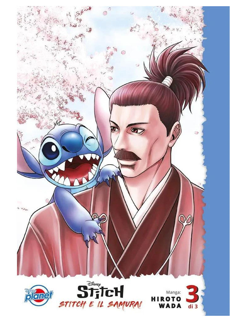 Stitch e il samurai 3 – edizione italiana