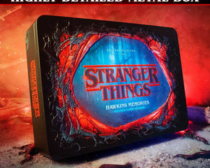 Stranger Things – Box di Latta Hawkins Memories - L’emporio dell’avventuriero
