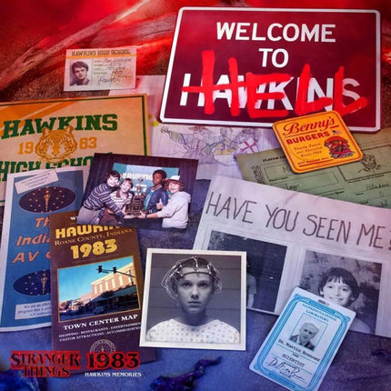 Stranger Things – Box di Latta Hawkins Memories - L’emporio dell’avventuriero