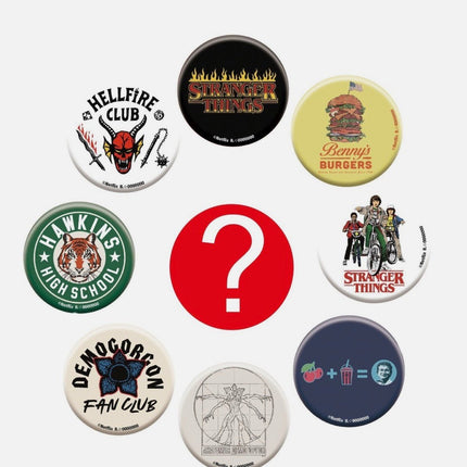 Stranger Things Gashapon Capsule – Assortimento misto - L’emporio dell’avventuriero