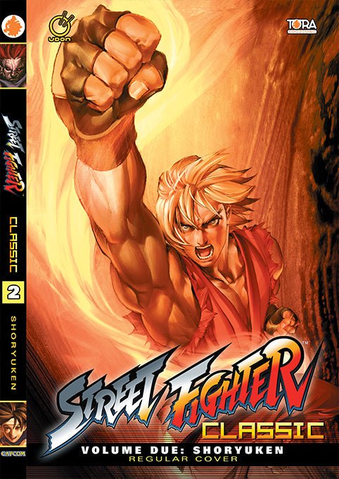 Street Fighter Classic 2 – Shoryuken (Regular Cover) - L’emporio dell’avventuriero