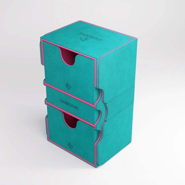 STRONGHOLD – Porta Mazzo Convertibile XL 200+ Teal / Pink - L’emporio dell’avventuriero