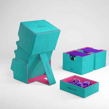 STRONGHOLD – Porta Mazzo Convertibile XL 200+ Teal / Pink - L’emporio dell’avventuriero