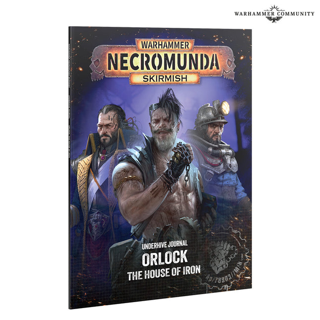 Preordine - Underhive Journal Orlock: House of Iron