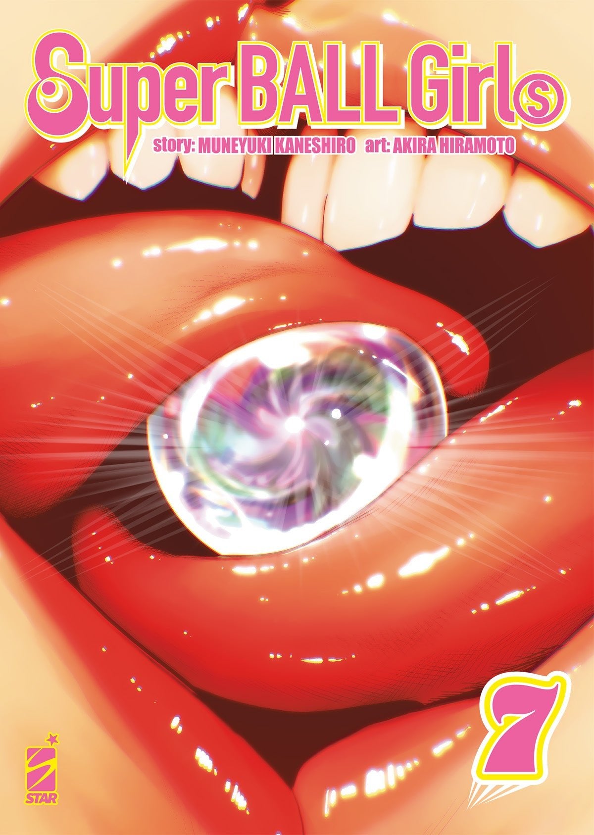 Super Ball Girls 7 – Manga ITA Star Comics - L’emporio dell’avventuriero