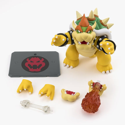 Super Mario – Bowser S.H.Figuarts Bandai - L’emporio dell’avventuriero