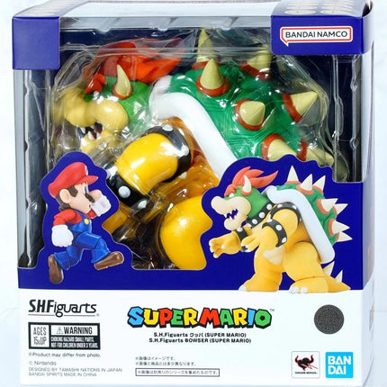 Super Mario – Bowser S.H.Figuarts Bandai - L’emporio dell’avventuriero