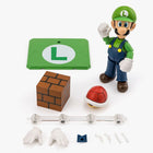 Super Mario – Luigi S.H.Figuarts Bandai - L’emporio dell’avventuriero
