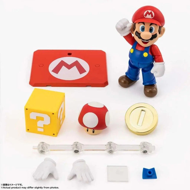 Super Mario – Mario S.H.Figuarts Bandai - L’emporio dell’avventuriero
