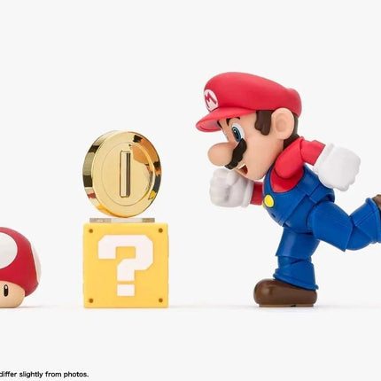 Super Mario – Mario S.H.Figuarts Bandai - L’emporio dell’avventuriero