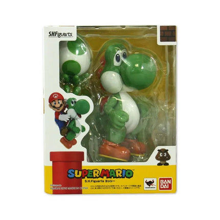 Super Mario – Yoshi S.H.Figuarts Bandai - L’emporio dell’avventuriero