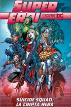 Suicide Squad: La cripta nera – Supereroi Le leggende DC 30, copertina dell’edizione italiana