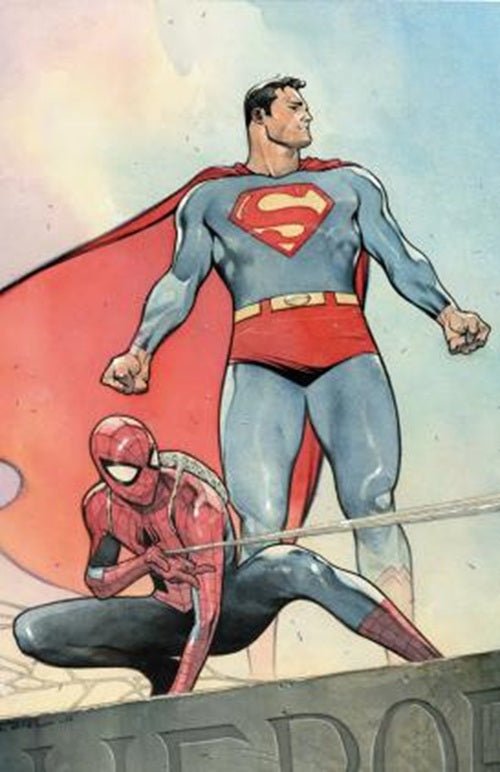 Superman/Spider-Man (2026) – Incentive Foil Variant di Olivier Coipel - L’emporio dell’avventuriero