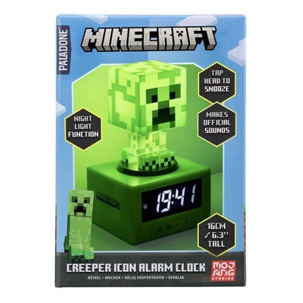 Sveglia Minecraft Creeper - L’emporio dell’avventuriero
