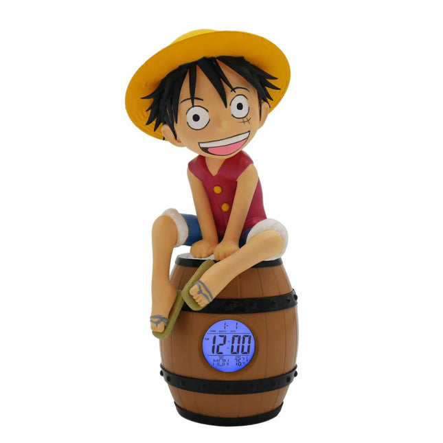 Sveglia One Piece - Luffy sul Barile - L’emporio dell’avventuriero