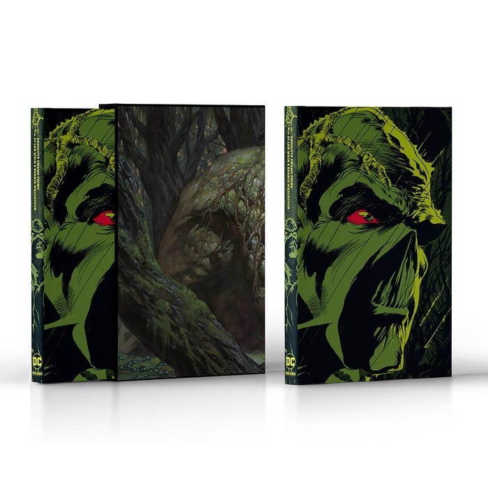 Swamp Thing di Len Wein e Bernie Wrightson - DC Absolute - copertina