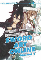 Sword Art Online 1 - Aincrad 1, copertina della light novel italiana J-Pop
