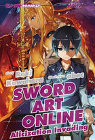 Sword Art Online 15 - Alicization Invading, copertina della light novel italiana