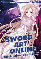 Sword Art Online 16 - Alicization Exploding, copertina della light novel italiana