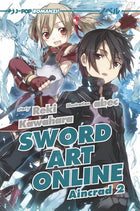 Sword Art Online 2 - Aincrad 2, copertina della light novel italiana J-Pop