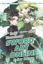 Sword Art Online 3 - Fairy Dance 1, copertina della light novel italiana J-Pop