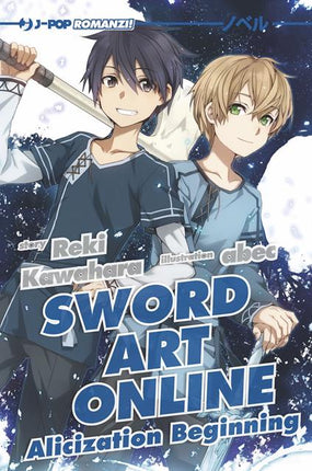 Sword Art Online 9 - Alicization Beginning, copertina della light novel italiana