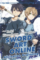 Sword Art Online 9 - Alicization Beginning, copertina della light novel italiana