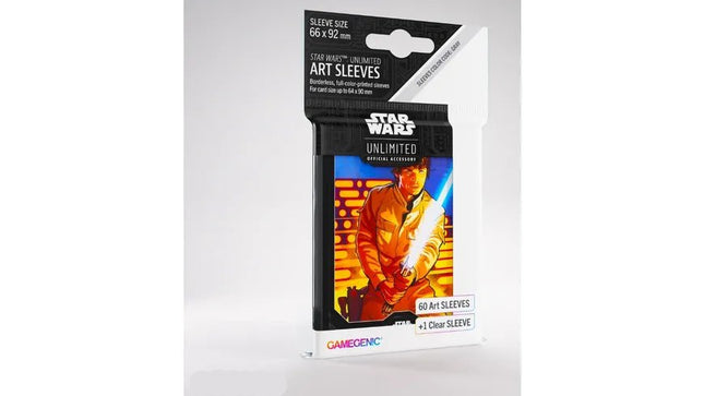 SWU - Art Sleeves Luke Skywalker - L’emporio dell’avventuriero