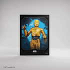 SWU Buste Protettive C - 3PO Art Sleeves – Star Wars Unlimited - L’emporio dell’avventuriero