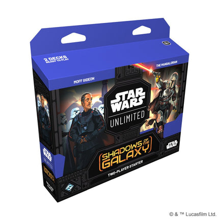 Star Wars Unlimited - Ombre sulla Galassia (Starter Set Ita)