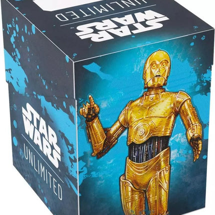 SWU Soft Crate C - 3PO & R2 - D2 – Star Wars Unlimited - L’emporio dell’avventuriero