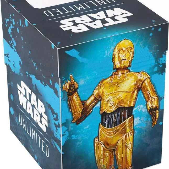 SWU Soft Crate C - 3PO & R2 - D2 – Star Wars Unlimited - L’emporio dell’avventuriero