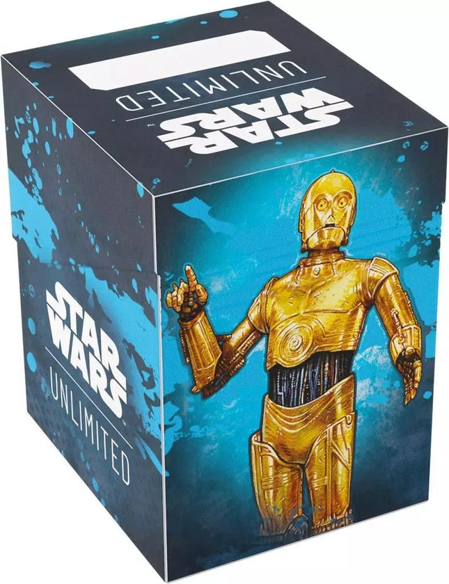 SWU Soft Crate C - 3PO & R2 - D2 – Star Wars Unlimited - L’emporio dell’avventuriero