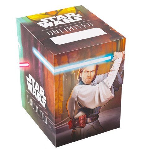 SWU - Soft Crate Obi - Wan Kenobi/Darth Maul - L’emporio dell’avventuriero